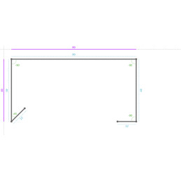 ALUMINIUM PostLaqué 2Faces...