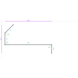 ZINC, 65/100, Dev. 197, Lg....