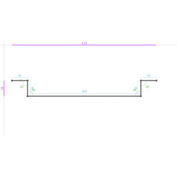 Inox Brossé G220 304L,...