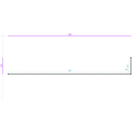 Inox Brossé G220 304L,...