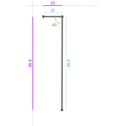 Inox Poli Miroir 316L,...