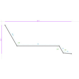 Inox SQUARES - 304L, 10/10,...