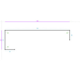 Inox Brossé G220 316L,...