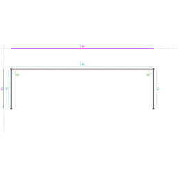 Inox Brossé G220 316L,...