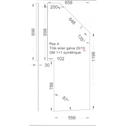 GALVA, 20/10, Dev. 684.5,...