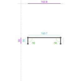 Inox Brossé G220 316L,...