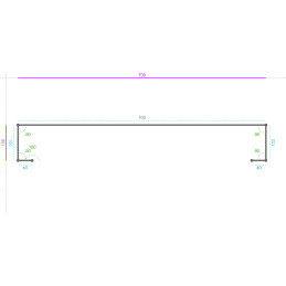 Inox Brossé G220 304L,...