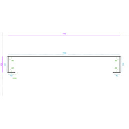 Inox Brossé G220 304L,...