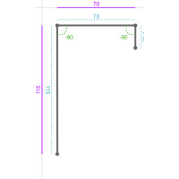 Inox Brossé G220 304L,...