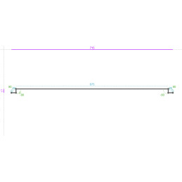 Inox Brossé G220 316L,...