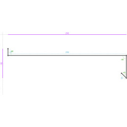 Aluminium Corten, 15/10,...