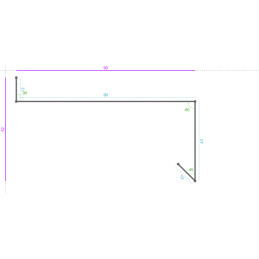 Aluminium Corten, 15/10,...