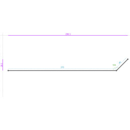 ALUMINIUM Prélaqué Ral 7021...