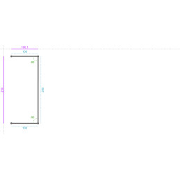 Inox Brossé G220 304L,...