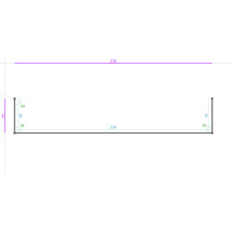 Inox Brossé G220 304L,...