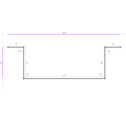 Inox Brossé G220 304L,...