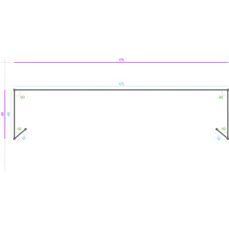 ALUMINIUM Prélaqué Ral 7021...