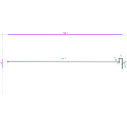 Inox Brossé G220 304L,...