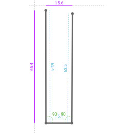 Inox Poli Miroir 316L,...