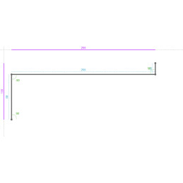 ZINC, 65/100, Dev. 351, Lg....