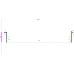 GALVA, 40/10, Dev. 1138.8,...