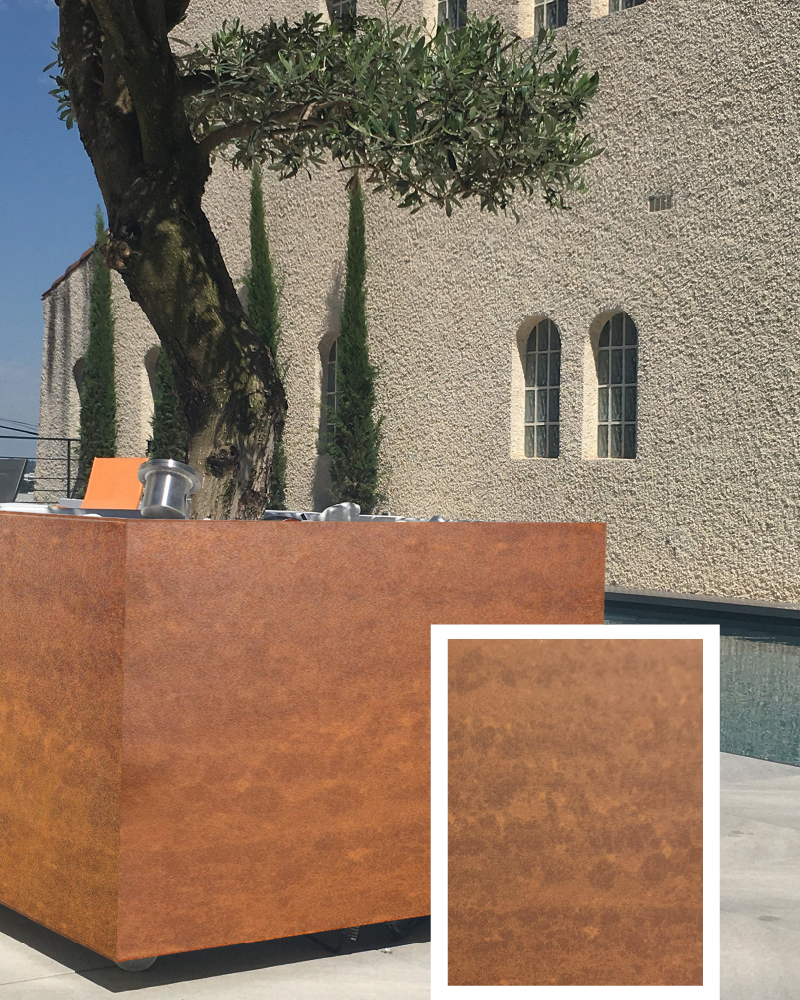 Aluminium Acier Corten