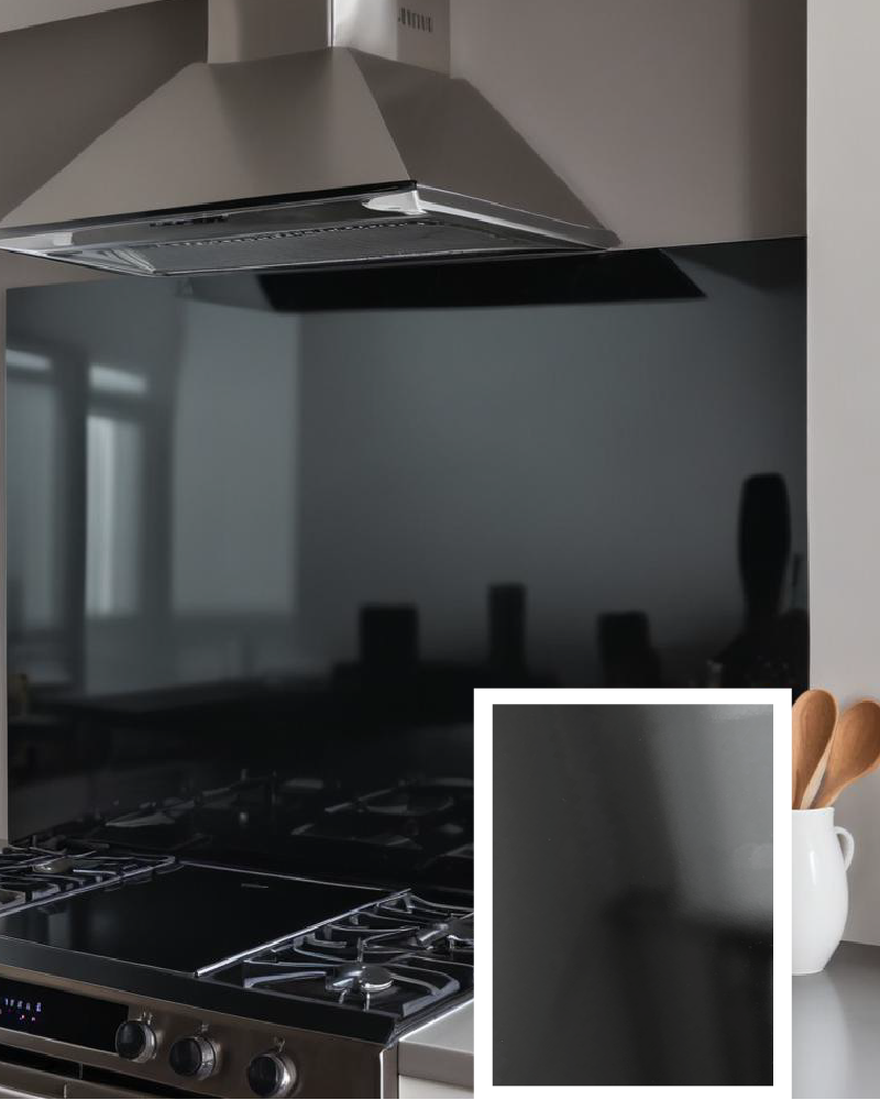 Inox Onyx Noir Miroir